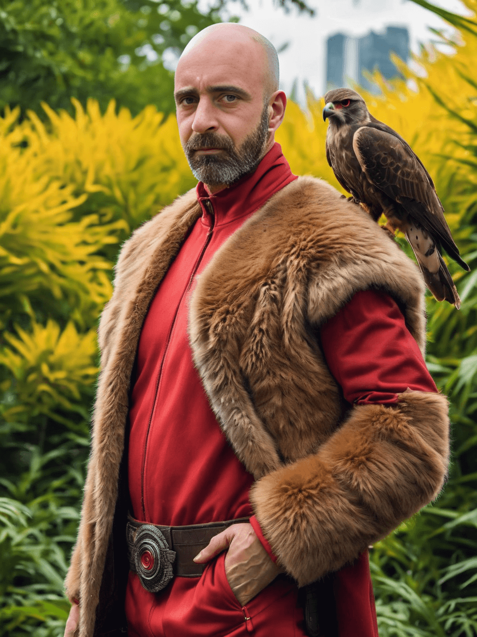 Andrew Robertson invisioned by gencraft