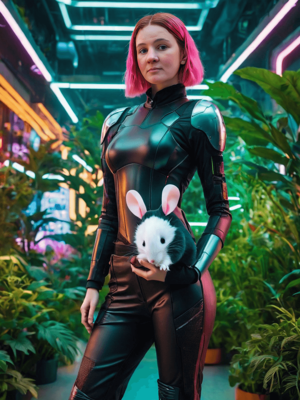 Annéria du Plessis invisioned by gencraft