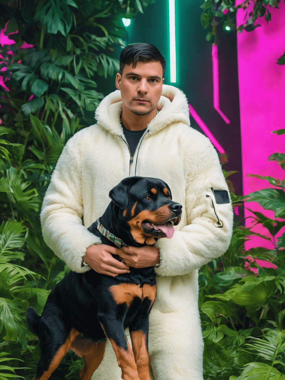 Bruce Thwaits invisioned by gencraft