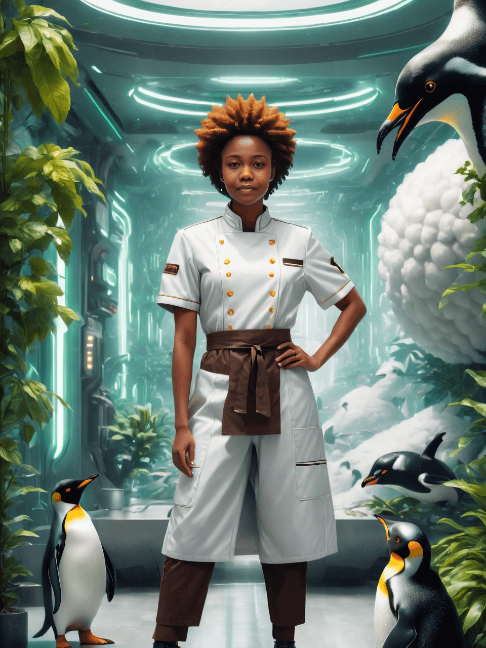 Dorica Longwe invisioned by gencraft