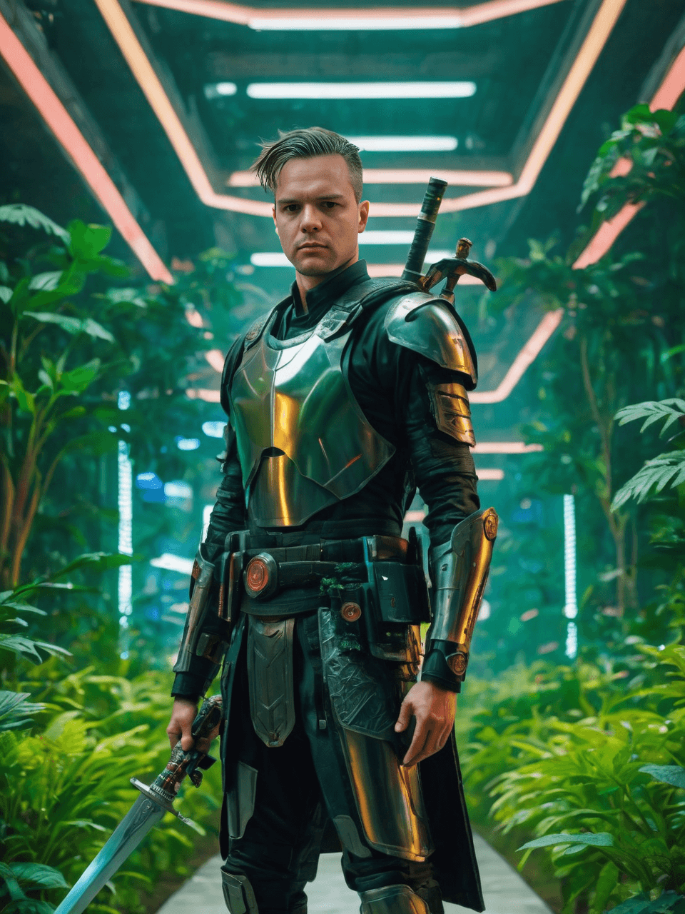 Henry van Eeden invisioned by gencraft