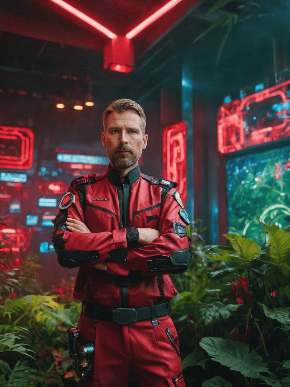 Ivo Brodnik invisioned by gencraft