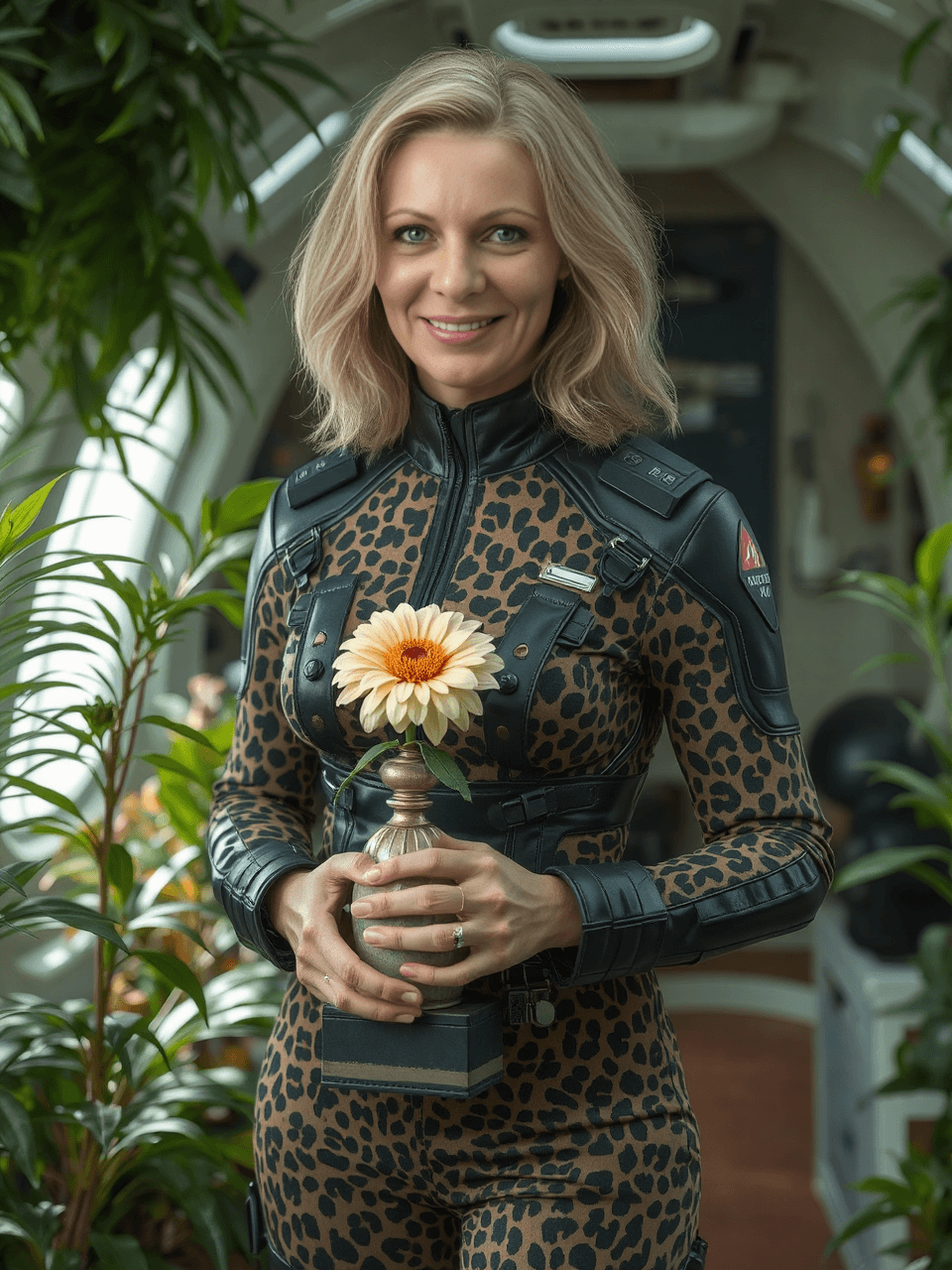 Susanne Brodnik invisioned by gencraft